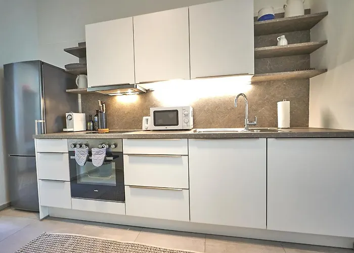 Trendy 3 Zentral Gelegen Apartmán