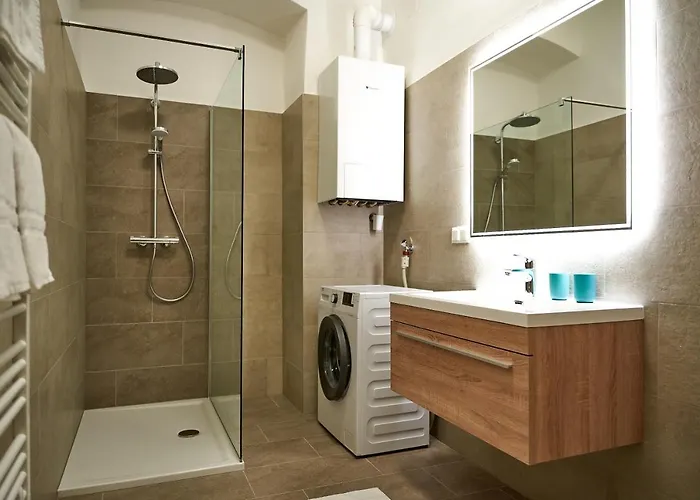 Trendy 3 Zentral Gelegen Apartmán *