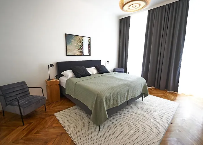 Apartmán Trendy 3 Zentral Gelegen Vídeň