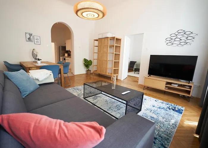 Trendy 3 Zentral Gelegen Apartmán Vídeň