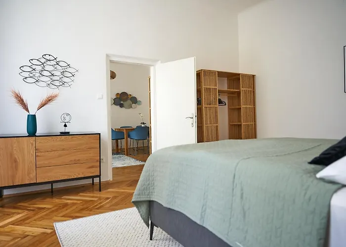 Trendy 3 Zentral Gelegen Apartmán