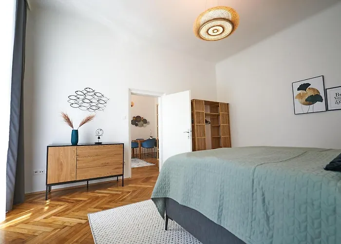 Apartmán Trendy 3 Zentral Gelegen Vídeň