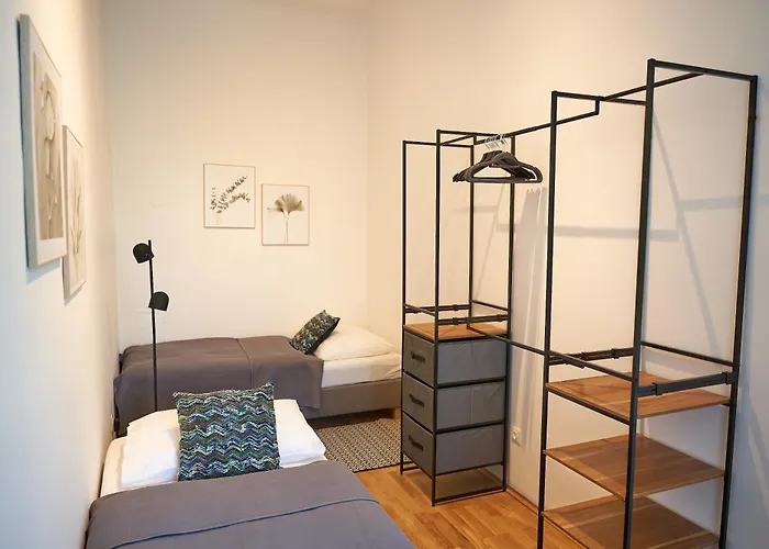 Trendy 3 Zentral Gelegen Apartmán